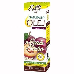 Olej z Pestek Śliwki 50ml Etja
