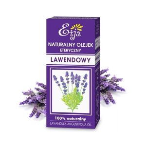 Olejek Lawendowy 10ml Etja - przeciwdepresyjny