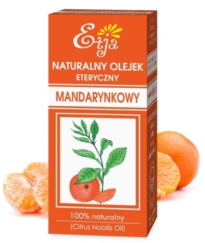 Etja Olejek Mandarynkowy 10ml - działa uspokajająco