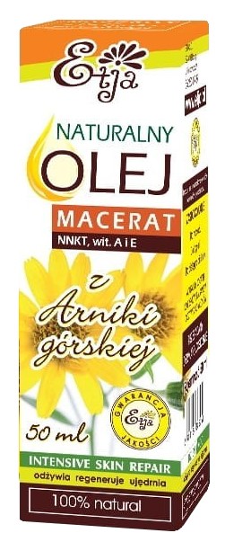 Macerat z ARNIKI GÓRSKIEJ 50ml Etja