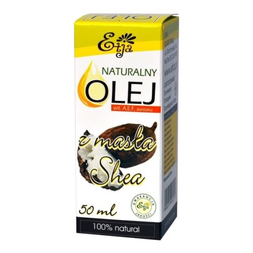 ETJA OLEJ MASŁO SHEA 50ML