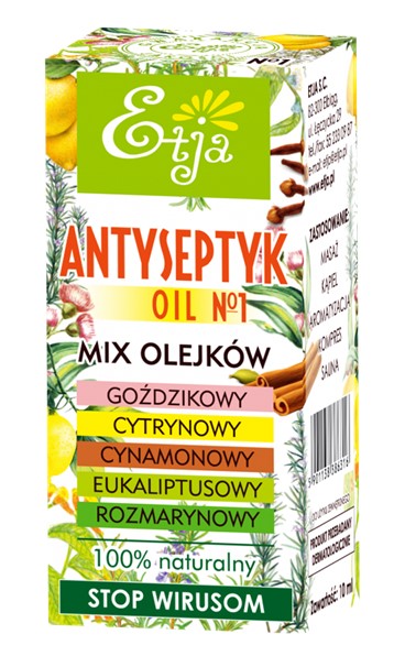 Etja Antyseptyk Oil  mix olejków
