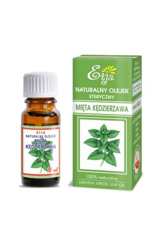 MIĘTA KĘDZIERZAWA Olejek 10 ml Etja