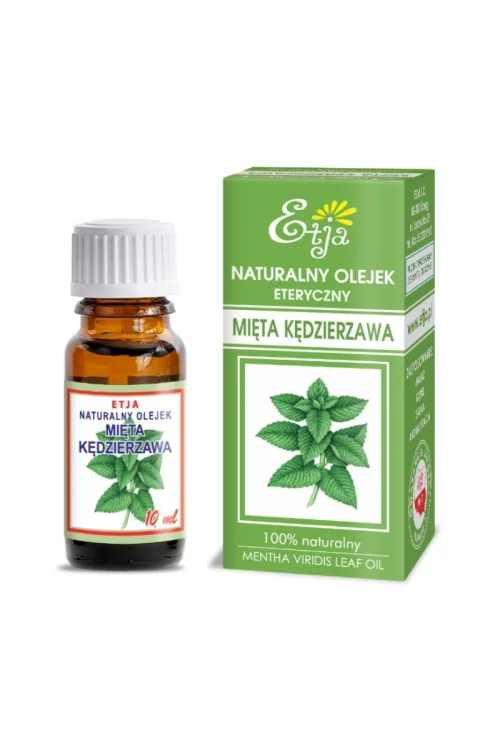MIĘTA KĘDZIERZAWA Olejek 10 ml Etja