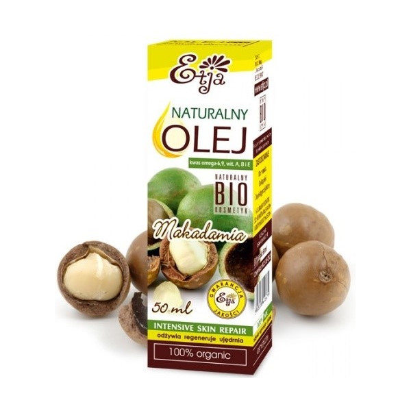 Olej MAKADAMIA BIO 50 ml Etja