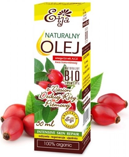 ETJA OLEJ Z NASION DZIKIEJ RÓŻY BIO 50ML
