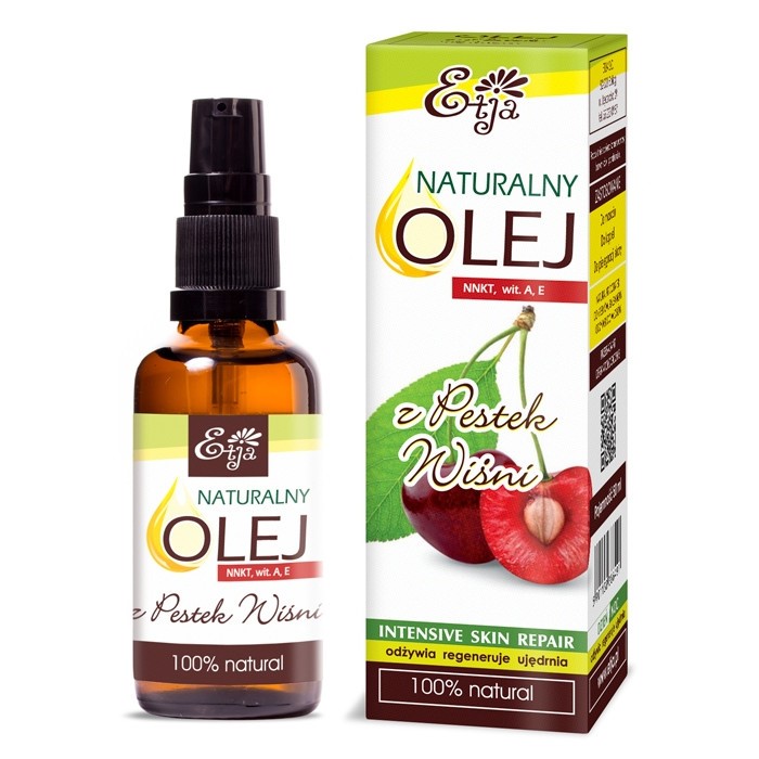 OLEJ Z PESTEK WIŚNI 50ml Etja