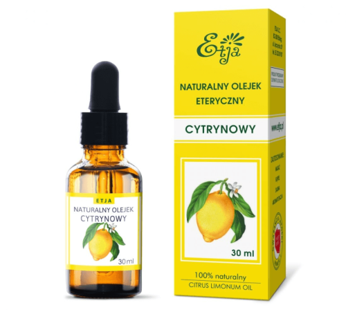 CYTRYNOWY olejek  30 ml ETJA