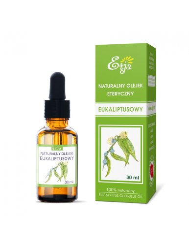 Olejek EUKALIPTUSOWY 30 ml Etja