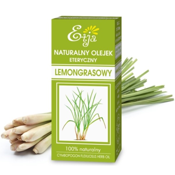 Etja Olejek Lemongrasowy 10 ml - do inhalacji
