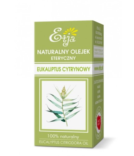 Olejek eteryczny EUKALIPTUS CYTRYNOWY - 10 ml - Etja