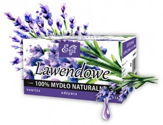 Mydło POTASOWE LAWENDOWE 100% 80g Etja