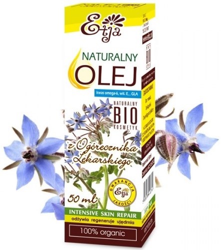 Etja Olej z ogórecznika Bio 50ml