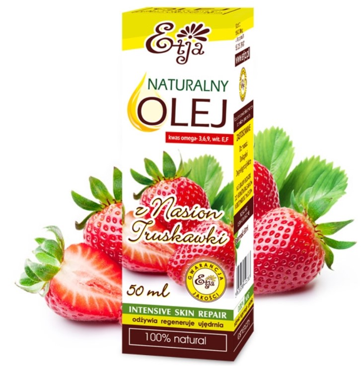 OLEJ Z PESTEK TRUSKAWEK 50 ml Etja