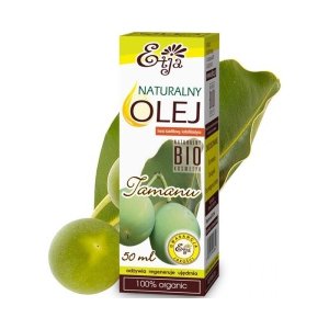 OLEJ TAMANU BIO 50ml Etja - zwalcza łupież, trądzik