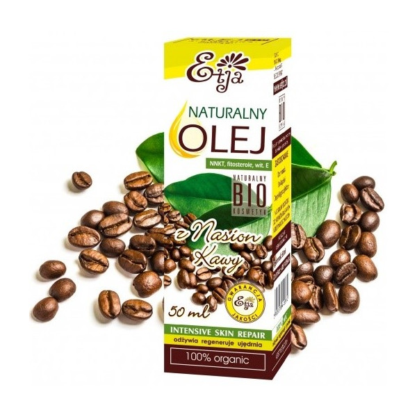ETJA OLEJ Z NASION KAWY BIO 50ML
