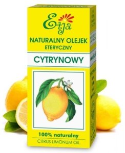 Olejek Cytrynowy 10ml Etja - wzmacnia odporność