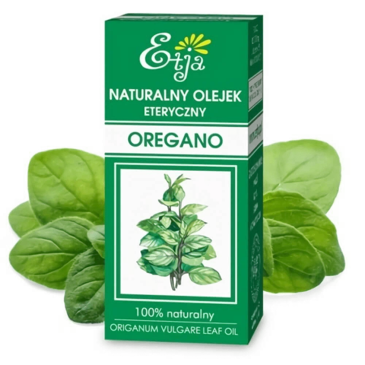 Etja Olejek Oregano 10 ml - wzmacnia odporność