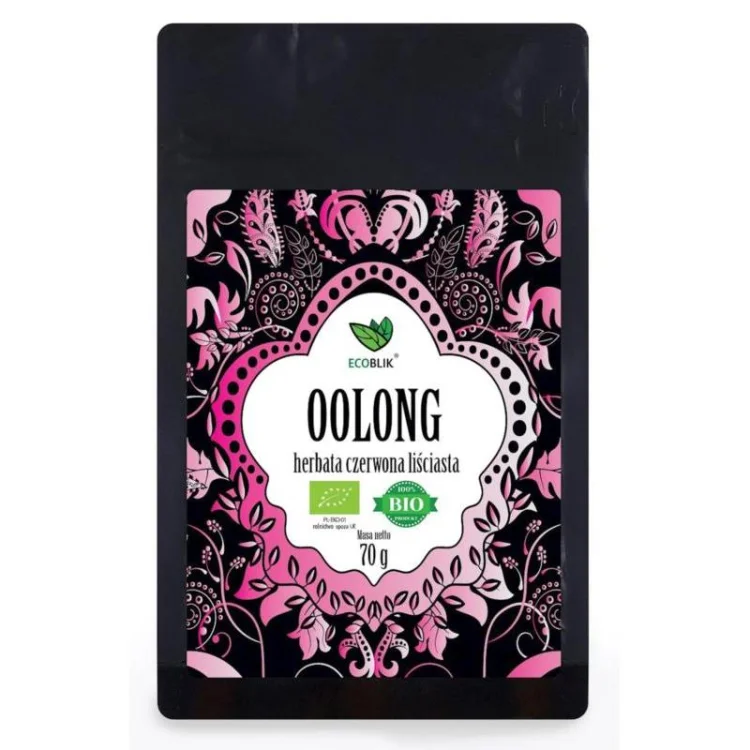 Herbata OOLONG 70g - czerwona Ecoblik