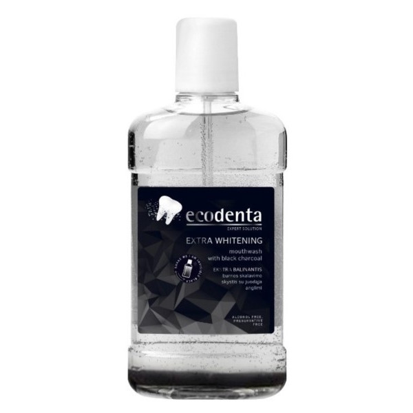 ECODENTA PŁYN DO PŁUKANIA UST CZARNY 500ML