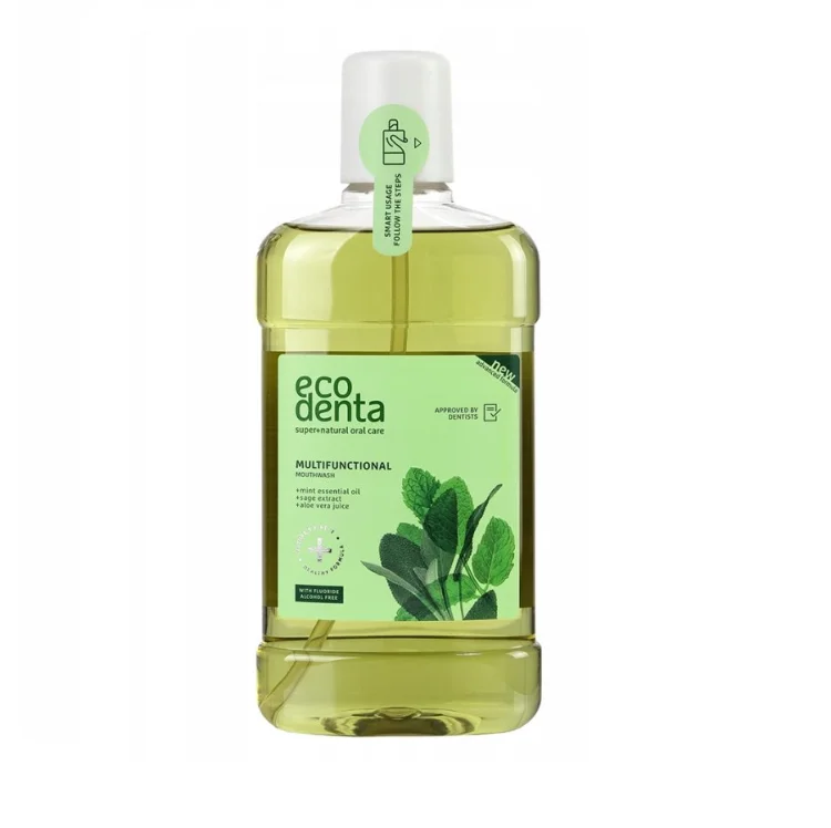 ECO DENTA PŁYN D/PŁUK.UST.MULTIFUNCTIONAL - 500 ML
