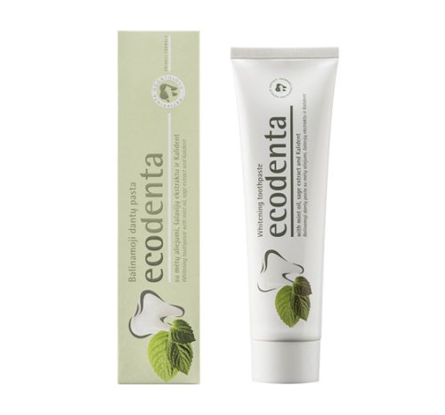 ECODENTA WYBIELAJĄCA PASTA 100ML