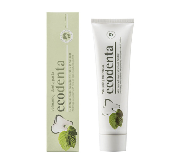 ECODENTA WYBIELAJĄCA PASTA 100ML