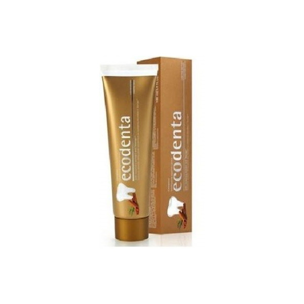 ECODENTA PASTA PRZECIW PRÓCHNICY CYNAMON 100ML