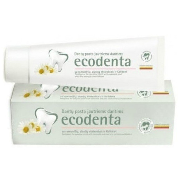 ECODENTA PASTA DO WRAŻLIWYCH ZĘBÓW 100ML