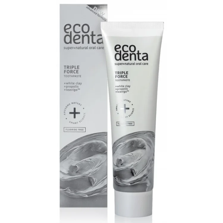 Pasta do zębów Glina Biała+ Propolis 100 ml Ecodenta