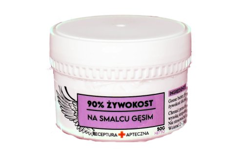 Maść żywokostowa ze smalcem gęsim 200g Efektimpex