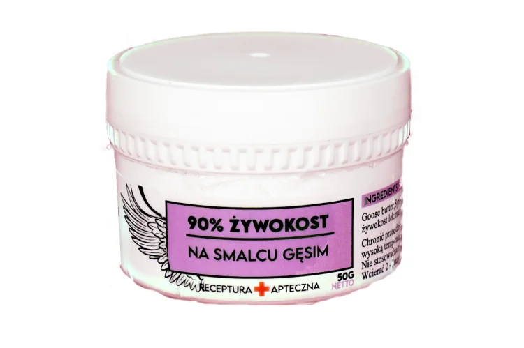 Maść żywokostowa ze smalcem gęsim 200g Efektimpex
