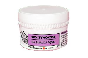 Maść żywokostowa ze smalcem gęsim 50g Efektimpex