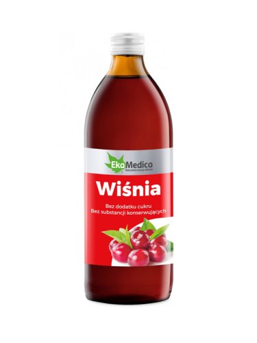 WIŚNIA 0,5l Ekamedica Suplement diety - antyoksydant