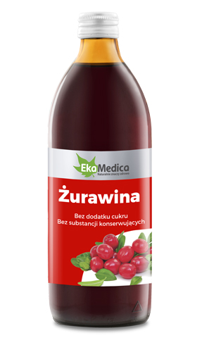 ŻURAWINA 1l Ekamedica Suplement diety