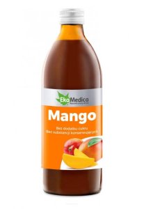 MANGO 0,5l Ekamedica Suplement diety