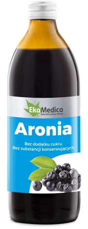 Ekamedica ARONIA 0,5L Suplement diety 5