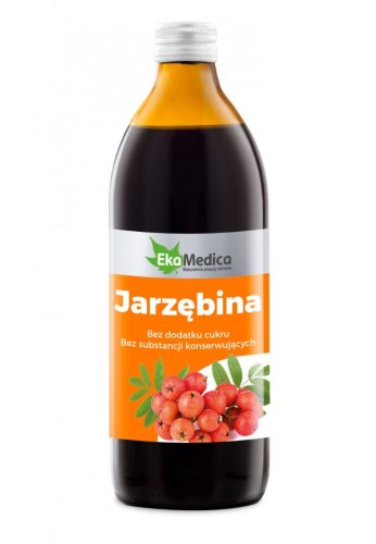 JARZĘBINA 0,5l Ekamedica Suplement diety