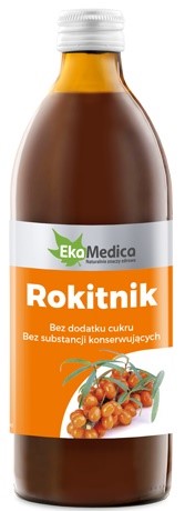 ROKITNIK 0,5l Ekamedica Suplement diety