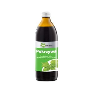 POKRZYWA 0,5L Ekamedica Suplement diety