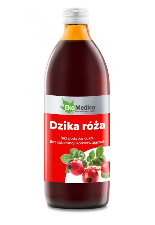 DZIKA RÓŻA 0,5l Ekamedica Suplement diety