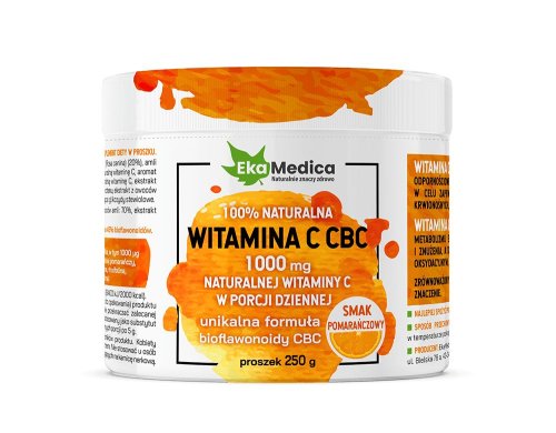 CZARNUSZKA CBC+ WITAMINA D3 60+15 kapsułek Ekamedica