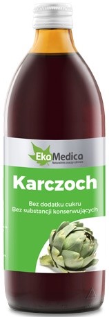Ekamedica Karczoch 0,5L Suplement diety