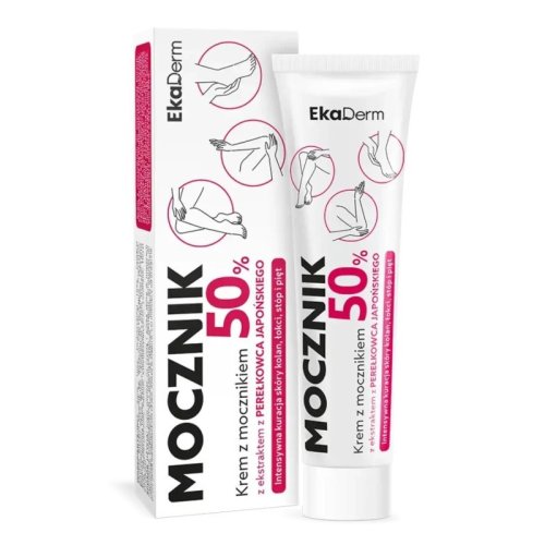 MOCZNIK 50% Krem z mocznikiem 30 ml EkaDerm