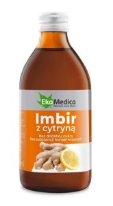 Sok Imbir z cytryną 250 ml Ekamedica