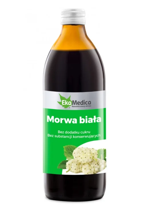 Ekamedica Morwa Biała 0,5L Suplement diety