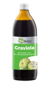 GRAVIOLA 0,5l - Ekamedica  Suplement diety