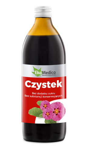 Ekamedica Czystek 0,5L Suplement diety