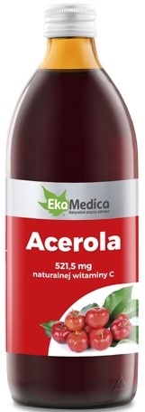 ACEROLA sok 0,5l 100% Ekamedica