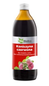 KONICZYNA CZERWONA sok 0,5L Suplement diety